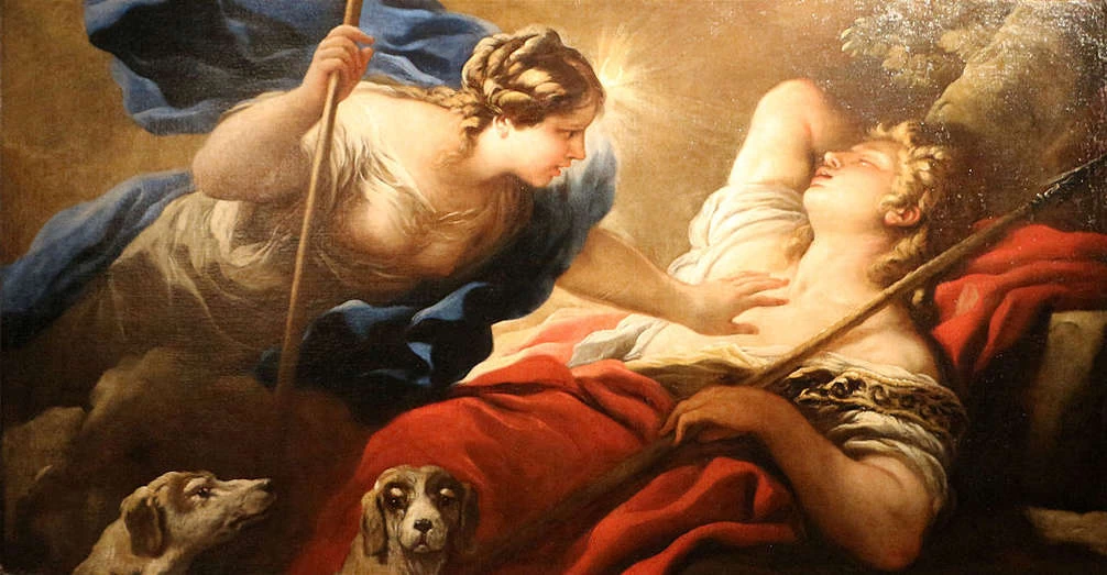 Selene e Endimione